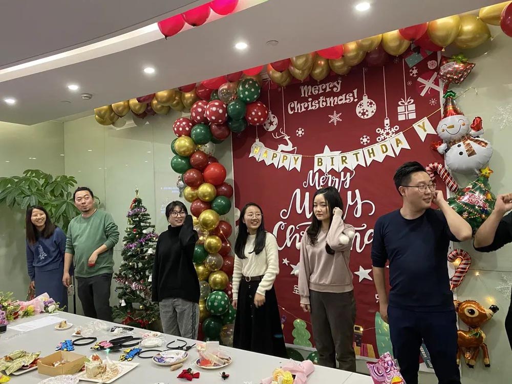 歐賽斯圣誕特輯｜當(dāng)圣誕遇上生日趴 Happy Double