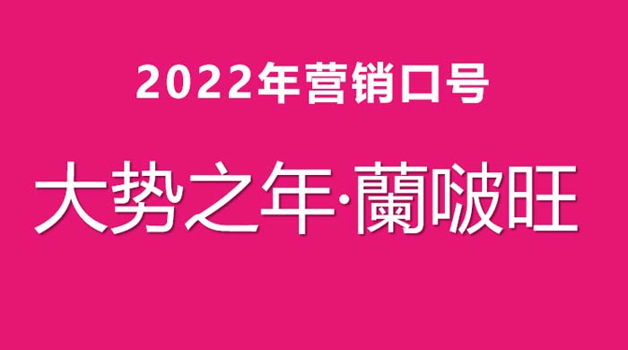 歐賽斯超級品牌引擎&reg; 新冠軍商業(yè)實戰(zhàn)案例：蘭啵旺