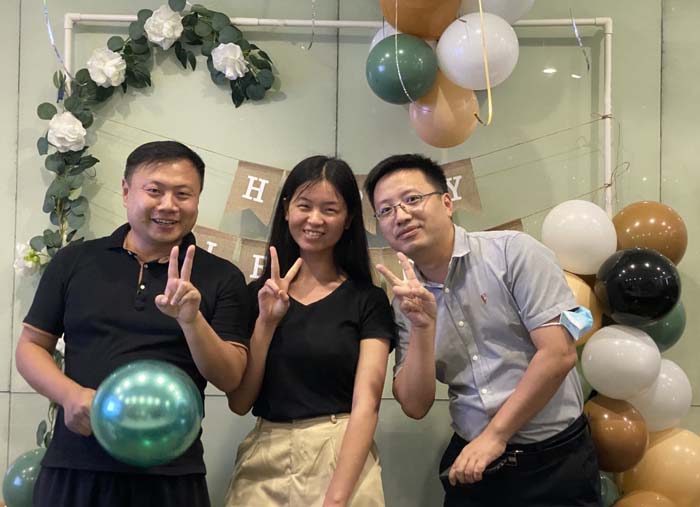 綠色是夏日的一抹清涼，是歐賽斯的一場生日盛宴
