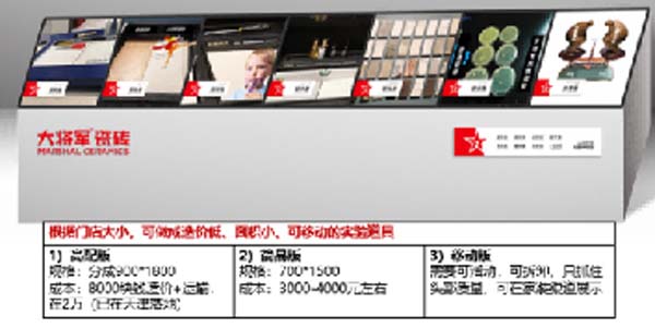 大將軍陶瓷全案：戰(zhàn)略落地一年，招商200+，金額破億元